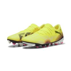 Buty piłkarskie FUTURE 8 MATCH FG/AG niskie PUMA. Czarne buty do biegania Puma, bez wzorów, bez zapięcia, do biegania. Za 179.99 zł.