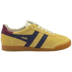 Sneakersy damskie Gola Elan. Żółte buty sportowe lifestyle Gola, bez wzorów, sportowe, bez zapięcia. Za 470.50 zł.