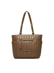 Monnari Torebka BAG5620 Brązowy. Brązowe torebki klasyczne Monnari, bez wzorów, ze skóry, bez dodatków. Za 119.99 zł.