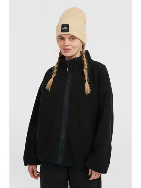 O'Neill Kurtka polarowa "Must-Have" w kolorze czarnym rozmiar: L. Czarne kurtki O'Neill, l, bez wzorów, z polaru, bez kaptura. Za 224.52 zł.