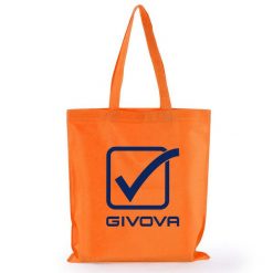 Stylowa damska torba na ramię z trwałej skóry. Torby sportowe Givova, bez wzorów, z materiału, na ramię. Za 38.68 zł.