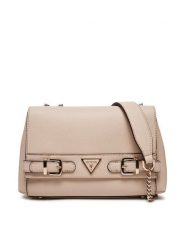 Guess Torebka HWEBG9 51121 Écru. Torebki klasyczne Guess, z aplikacjami, ze skóry, bez dodatków. Za 299.99 zł.