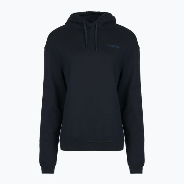 Bluza damska Napapijri B-Blanche Hooded. Niebieskie bluzy Napapijri, bez wzorów, bez ramiączek, bez kaptura. Za 349.99 zł.