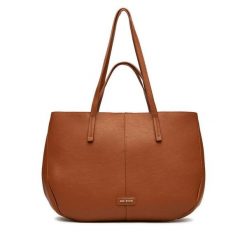 Torebka GINO ROSSI. Brązowe shopper bag Gino Rossi, bez wzorów, bez dodatków. Za 179.99 zł.