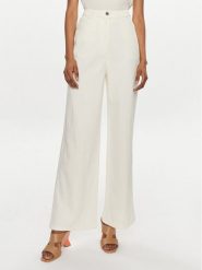 Samsøe Samsøe Jeansy Sashelly F24100025 Écru Wide Leg. Jeansy Samsøe & Samsøe, s, bez wzorów, z bawełny. Za 799.99 zł.