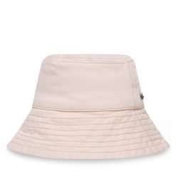 Kapelusz Lacoste. Czerwone kapelusze Lacoste, bez wzorów. Za 179.99 zł.