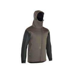 Bluza ION Neo Shelter Jacket AMP Dark Olive/Black. Zielone bluzy ION, s, bez wzorów, bez kaptura. W wyprzedaży za 449.00 zł.