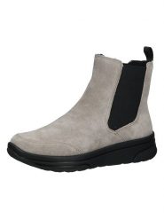 Ara Shoes Skórzane botki w kolorze beżowym rozmiar: 38. Brązowe botki Ara Shoes, bez wzorów, z gumy, sportowe, bez zapięcia. Za 233.87 zł.