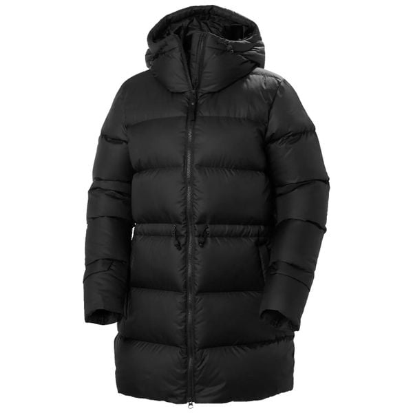 Kurtka uniwersalna damska Helly Hansen 53817990. Czarne kurtki Helly Hansen, na zimę, s, bez wzorów, z materiału, z kapturem. Za 1,452.00 zł.
