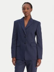 HUGO Marynarka Asmalla 50554445 Granatowy Regular Fit. Niebieskie marynarki i żakiety Hugo, bez wzorów, z syntetyku, bez ramiączek. Za 1,349.00 zł.