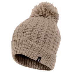Damska Czapka Beanie Convoke. Brązowe czapki zimowe Dare 2b, bez wzorów, sportowe. Za 32.99 zł.