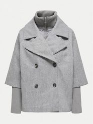 JDY Kurtka przejściowa Hannah 15337889 Szary Regular Fit. Szare kurtki JDY, l, bez wzorów, z syntetyku, bez kaptura. Za 319.99 zł.