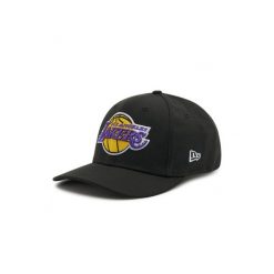 Czapka New Era NBA 9Fifty Stretch Snap Los Angeles Lakers. Czarne czapki z daszkiem New Era, na wiosnę, bez wzorów. Za 126.00 zł.