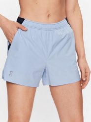 On Szorty sportowe Essential Shorts W 1WD10180897 Niebieski Regular Fit. Niebieskie szorty sportowe On, bez wzorów, z syntetyku, do biegania. Za 229.99 zł.