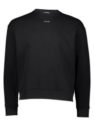 Calvin Klein Bluza w kolorze czarnym rozmiar: XS. Czarne bluzy Calvin Klein, xs, bez wzorów, bez kaptura. Za 239.99 zł.