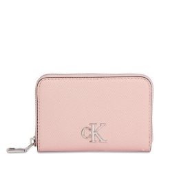 Portfel Calvin Klein Jeans. Czerwone portfele Calvin Klein Jeans, bez wzorów, z jeansu. Za 229.99 zł.