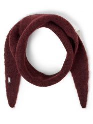 Opus Szalik z domieszką wełny Kobiety czerwony, ONE SIZE. Czerwone szaliki i kominy Opus, bez wzorów, z wełny. Za 99.95 zł.