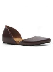 Comfortfusse Skórzane baleriny w kolorze bordowym rozmiar: 42. Czerwone baleriny Comfortfüße, bez wzorów, z materiału, bez obcasa, bez zapięcia. Za 252.99 zł.