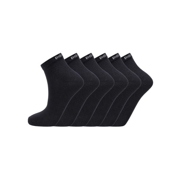 Skarpetki Endurance Ibi Quarter Sock 6-Pack. Czarne skarpetki Endurance, bez wzorów. Za 49.99 zł.