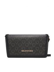 Valentino Torebka VBS8GT14 Czarny. Czarne listonoszki Valentino, bez wzorów, ze skóry, bez dodatków. Za 299.99 zł.