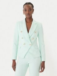 Rinascimento Marynarka CFC0128639003 Zielony Regular Fit. Zielone marynarki i żakiety Rinascimento, xs, bez wzorów, z syntetyku, bez ramiączek. Za 789.99 zł.