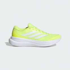 Buty RUNFALCON 6. Szare buty treningowe adidas, bez wzorów, z gumy, bez zapięcia, do biegania. Za 259.00 zł.