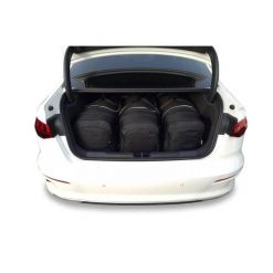 Torby Do Bagażnika Audi A3 Limousine 2020+ 3Szt Kjust. Czarne torby podróżne KJUST, bez wzorów. Za 1,158.00 zł.