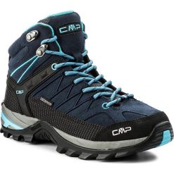 Trekkingi CMP - Rigel Mid Wmn Trekking Shoes Wp 3Q12946 B Blue/Clorophilla 82BD. Buty trekkingowe marki FORCLAZ. W wyprzedaży za 259.00 zł.