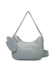 Liu Jo Plecak AA6180 E1012 Niebieski. Niebieskie plecaki Liu Jo, bez wzorów, ze skóry, bez dodatków. Za 599.99 zł.