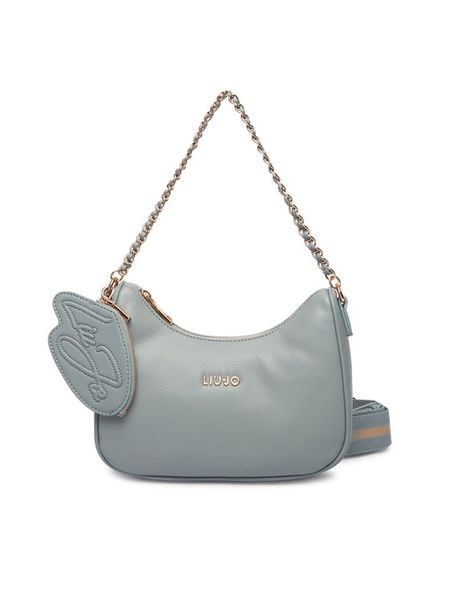 Liu Jo Plecak AA6180 E1012 Niebieski. Niebieskie plecaki Liu Jo, bez wzorów, ze skóry, bez dodatków. Za 599.99 zł.