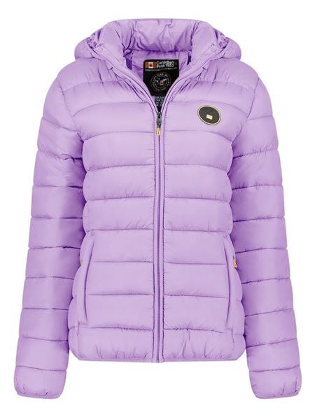 Canadian Peak Kurtka pikowana "Atikamapeak" w kolorze lawendowym rozmiar: XXL. Różowe kurtki Canadian Peak, xxl, bez wzorów, bez kaptura. Za 189.29 zł.