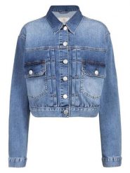 Herrlicher Kurtka dżinsowa "Dotty" w kolorze niebieskim rozmiar: M. Niebieskie kurtki Herrlicher, m, bez wzorów, bez kaptura. Za 195.99 zł.