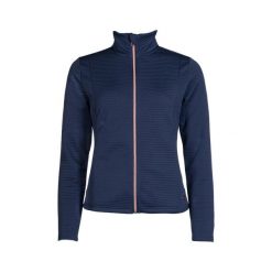 Damska kurtka jeździecka HKM Yvonne. Niebieskie kurtki HKM, l, bez wzorów, z materiału, eleganckie, bez kaptura. Za 249.00 zł.