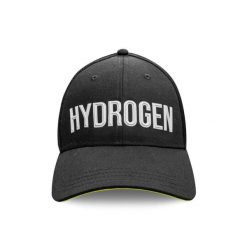 Czapka z daszkiem Hydrogen Bicolor. Czarne czapki z daszkiem HYDROGEN, bez wzorów, sportowe. W wyprzedaży za 162.00 zł.