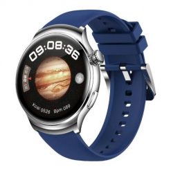 Smartwatch BlitzWolf BW-AT4 (niebieski). Niebieskie smartbandy BlitzWolf. Za 119.00 zł.