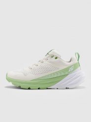 4F Niskie sneakersy SPEED HIKER damskie - zielone 37. Zielone buty sportowe lifestyle 4f, bez wzorów, z gumy, sportowe, bez zapięcia. W wyprzedaży za 199.99 zł.