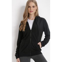 Czarna Bluza z Kapturem Zapinana na Suwak Argis. Czarne bluzy Born2be, l, bez wzorów, z dzianiny, klasyczne, bez ramiączek, z kapturem. W wyprzedaży za 38.24 zł.