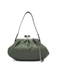 Weekend Max Mara Torebka Cubico 2625516124600 Zielony. Zielone kopertówki Weekend Max Mara, bez wzorów, ze skóry, wizytowe, bez dodatków. Za 1,839.00 zł.