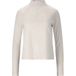 Bluza damska Athlecia Grina. Szare bluzy Athlecia, bez wzorów, sportowe, bez ramiączek, bez kaptura. Za 182.00 zł.
