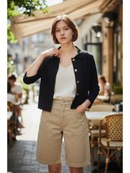 William de Faye Kardigan w kolorze czarnym rozmiar: 38. Czarne swetry William de Faye, bez wzorów, bez ramiączek. Za 121.99 zł.