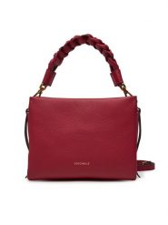 Coccinelle Torebka M50 Boheme Grana Double E1 M50 58 01 01 Bordowy. Czerwone torebki klasyczne Coccinelle, bez wzorów, ze skóry, bez dodatków. Za 1,499.00 zł.