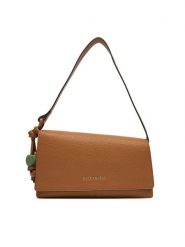 Hispanitas Torebka BV253975 Brązowy. Brązowe torebki klasyczne Hispanitas, bez wzorów, ze skóry, bez dodatków. Za 369.99 zł.