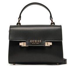 Torebka Guess. Czarne torebki klasyczne Guess, z aplikacjami, klasyczne, bez dodatków. Za 489.99 zł.