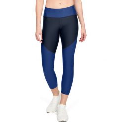 Under Armour Spodnie damskie TB Balance Crop czarno niebieskie r. S (1305432-409). Spodnie sportowe marki Under Armour. Za 172.18 zł.