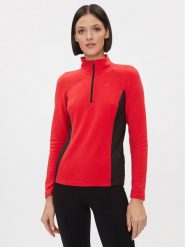 4F Bielizna termoaktywna górna 4FAW23UFLEF032 Czerwony Slim Fit. Czerwona bielizna termoaktywna damska 4f, bez wzorów, z syntetyku, bez ramiączek, narciarskie. Za 79.99 zł.