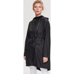 Kurtka parka z kapturem - Czarny. Kurtki marki Reserved. Za 139.99 zł.