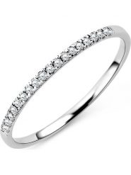 Revoni Złoty pierścionek z diamentami rozmiar: 52. Szare pierścionki Revoni, z diamentem, złote. Za 1,840.99 zł.