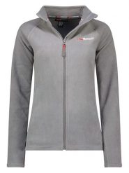 Geographical Norway Kurtka polarowa "Tug" w kolorze szarym rozmiar: 3XL. Szare kurtki Geographical Norway, xl, bez wzorów, z polaru, bez kaptura. Za 69.91 zł.