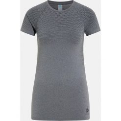 Koszulka termoaktywna z krótkim rękawem damska Odlo PERFORMANCE LIGHT ECO. Szare bielizna termoaktywna damska ODLO, bez wzorów, bez ramiączek. W wyprzedaży za 220.99 zł.