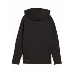 Młodzieżowa bluza z kapturem z zamkiem na całej długości EVOSTRIPE PUMA Black. Czarna bluzy Puma, m, bez wzorów, młodzieżowe, bez ramiączek, z kapturem. W wyprzedaży za 234.00 zł.